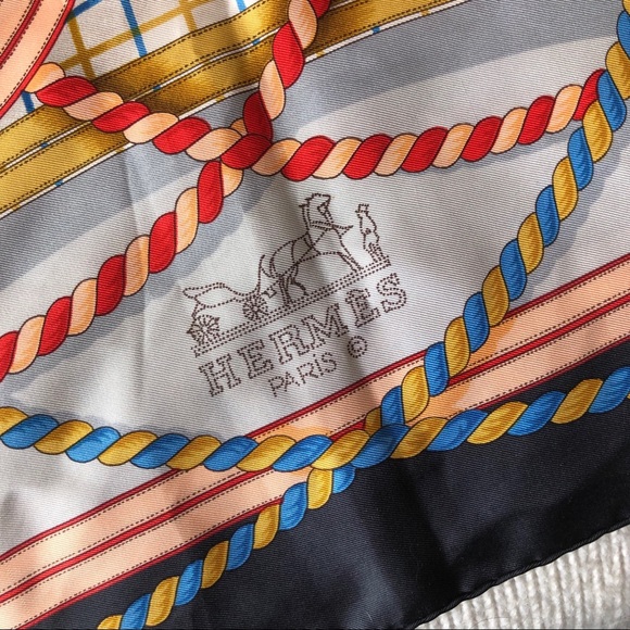 Hermès Scarf - Grande Tenue - Picture 3 of 4